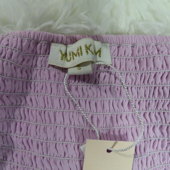 Yumi Kim Lavender Midi Cake Walk Dress Size Small - Picture 10 of 10
